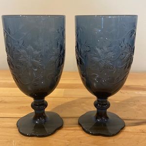 2 Princess House Goblets